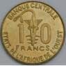 Западная Африка 10 франков 2013 КМ10 aUNC арт. 38706