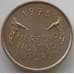 Монета Швейцария 5 франков 1975 КМ53 AU Защита памятников арт. 14111