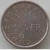 Монета Швейцария 5 франков 1975 КМ53 AU Защита памятников арт. 14111