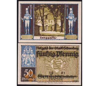 Германия Шнеберг 50 пфеннигов 1921 Р1190.1а-1/6 AU арт. 49130