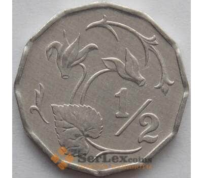 Монета Кипр 1/2 цента 1983 КМ52 UNC(J05.19) арт. 15121