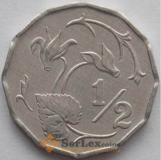 Кипр 1/2 цента 1983 КМ52 UNC(J05.19) арт. 15121