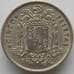 Монета Испания 5 песет 1949 КМ778 XF Франко (J05.19) арт. 15218