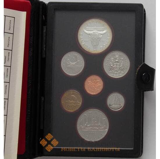 Канада набор годовой (7 шт) 1982 Proof  (n17.19) арт. 21440