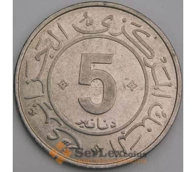 Алжир 5 динар 1984 КМ114 ХF 30 лет Революции арт. 46448