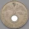 Германия монета 2 марки 1938 В КМ93 XF арт. 36770