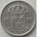 Монета Швеция 25 эре 1936 G КМ785 VF арт. 11882