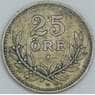 Швеция 25 эре 1919 КМ785 VF арт. 48949