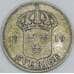 Швеция монета 25 эре 1919 КМ785 VF арт. 48949
