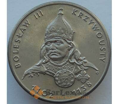 Монета Польша 50 злотых 1982 Y133 UNC Болеслав III (J05.19) арт. 16321