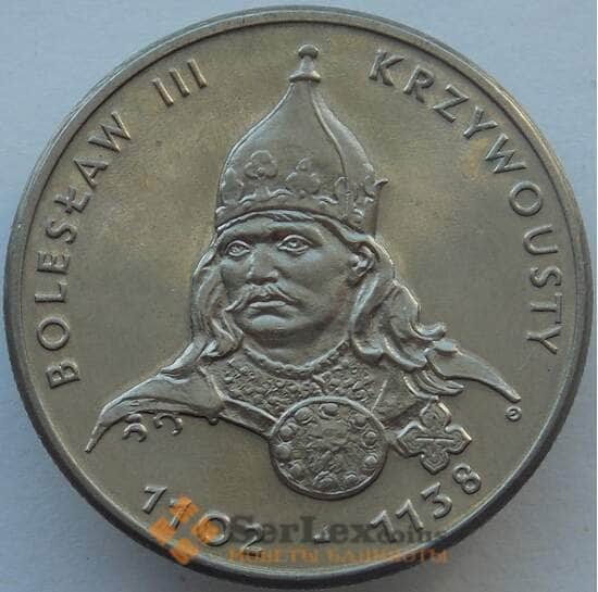 Польша 50 злотых 1982 Y133 UNC Болеслав III (J05.19) арт. 16321 Польша 50 злотых 1982 Y133 UNC Болеслав III (J05.19) арт. 16321