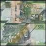 Кения 500 шиллингов 2019 РW55 UNC арт. 48573