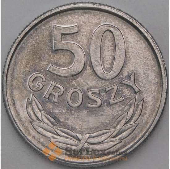 Польша 50 грошей 1987 Y48.2 UNC арт. 26970