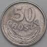 Польша 50 грошей 1987 Y48.2 UNC арт. 26970