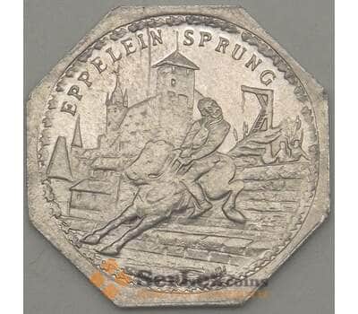 Германия Нюрнберг 20 пфеннигов 1921 Proof EPPELEIN SPRUNG (j05.19) арт. 19946