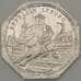 Германия Нюрнберг 20 пфеннигов 1921 Proof EPPELEIN SPRUNG (j05.19) арт. 19946