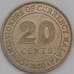 Монета Малайя 20 центов 1950 КМ9 AU арт. 23574