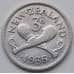 Монета Новая Зеландия 3 пенса 1936 КМ1 VF арт. 6584