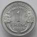 Монета Франция 1 франк 1959 КМ885а UNC (J05.19) арт. 15478