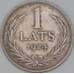 Латвия 1 лат 1924 КМ7 XF арт. 53726