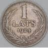 Латвия 1 лат 1924 КМ7 XF арт. 53726