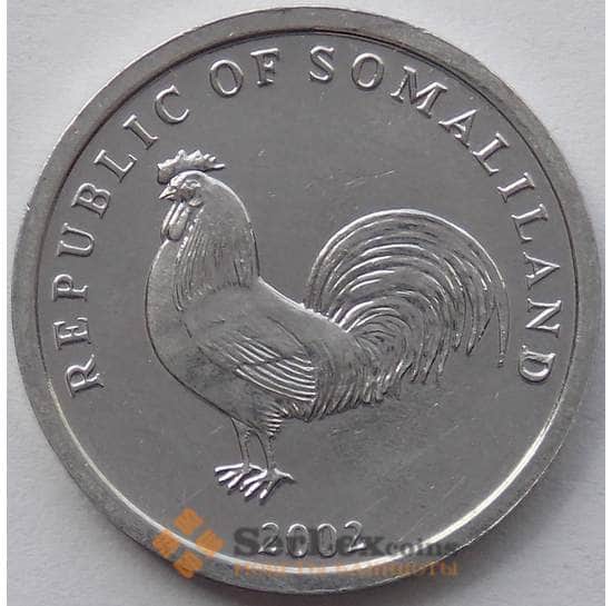 Сомалиленд 5 шиллингов 2002 КМ5 UNC (J05.19) арт. 15118
