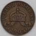 Монета Немецкая Восточная Африка 1 геллер 1905 J КМ7 XF арт. 22678