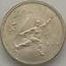 Монета Китай 1 юань 1990 КМ266 AU арт. 18746