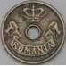 Монета Румыния 5 бани 1905 КМ31 VF арт. 28064