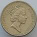 Монета Великобритания 1 фунт 1985 КМ941 VF (J05.19) арт. 16380