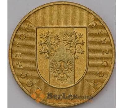 Монета Польша 2 злотых 2004 Y487 Лодзинское воеводство арт. 31605