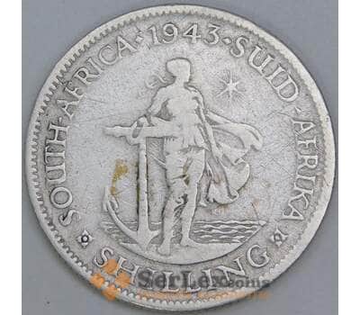 Южная Африка ЮАР 1 шиллинг 1943 КМ28 VG арт. 57085