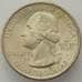 Монета США 25 центов 2010 P КМ472 aUNC парк Гранд Каньон арт. 15431