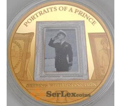 Жетон Великобритания Портрет Принца 1921-2021 36мм арт. 56750
