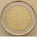 Монета Финляндия 2 евро 2013 Парламент 150 лет UNC (НВВ) арт. 13368