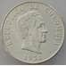 Монета Колумбия 50 cентаво 1934 КМ274 UNC (J05.19) арт. 16601