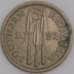 Южная Родезия монета 3 пенса 1952 КМ20 F арт. 45891