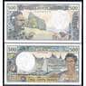 Таити (Papeete) банкнота 500 франков 1985 Р25d UNC арт. 42533
