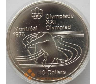 Монета Канада 10 долларов 1974 BU КМ105 Серебро Каноэ (J05.19) арт. 14828