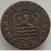 Монета Нидерланды 1 дьюит 1794 KM105 XF Провинция Зеландия арт. 12812