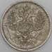 Монета Россия 20 копеек 1916 ВС Y22a  арт. 29912