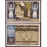 Германия Шнеберг 50 пфеннигов 1921 Р1190.1а-2/6 aUNC арт. 49132