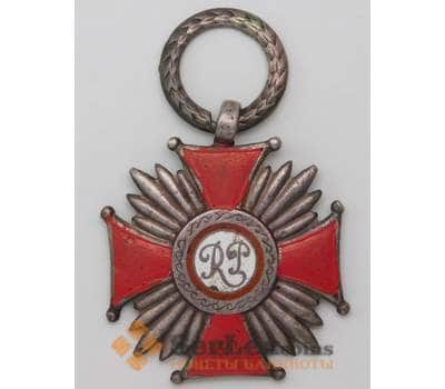Польша, Крест заслуги, 2-й класс серебряный знак. RP арт. 30223
