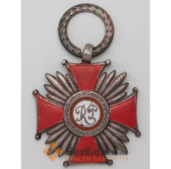 Польша, Крест заслуги, 2-й класс серебряный знак. RP арт. 30223