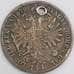 Австрия монета 1 флорин 1878 КМ2222 VG отверстие арт. 48264
