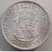Монета Южная Африка ЮАР 2 1/2 шиллинга 1955 КМ51 BU Серебро арт. 14566
