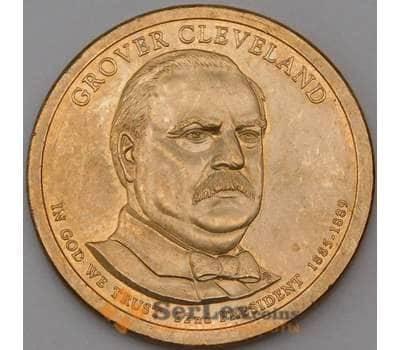 Монета США 1 доллар 2012 22 президент Кливленд P арт. 28778
