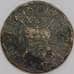 Монета Ирландия 1/2 кроны 1690 КМ101 VG арт. 40527
