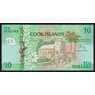 Кука острова 10 долларов ND 1992 Р8 UNC арт. 52435