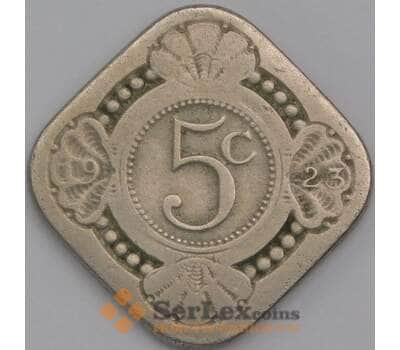 Монета Нидерланды 5 центов 1923 КМ153 VF арт. 23637